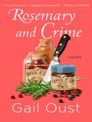 cover image of Rosemary and Crime